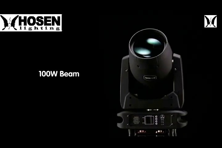 100w  beam sharpy led moving head light HS-LMB100SHARPY